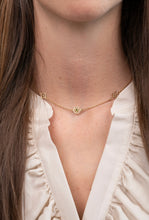 Load image into Gallery viewer, Aura Necklace - 22k Gold Plate with Chrome Diopside-zoe &amp; morgan-P&amp;K The General Store
