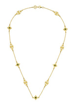 Load image into Gallery viewer, Ayllu Necklace - 22k Gold Plate with Chrome Diopside-zoe &amp; morgan-P&amp;K The General Store
