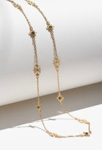 Load image into Gallery viewer, Ayllu Necklace - 22k Gold Plate with Chrome Diopside-zoe &amp; morgan-P&amp;K The General Store
