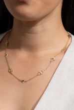Load image into Gallery viewer, Ayllu Necklace - 22k Gold Plate with Chrome Diopside-zoe &amp; morgan-P&amp;K The General Store
