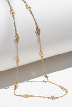 Load image into Gallery viewer, Ayllu Necklace - 22k Gold Plate with White Zircon-zoe &amp; morgan-P&amp;K The General Store
