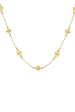 Load image into Gallery viewer, Ayllu Necklace - 22k Gold Plate with White Zircon-zoe &amp; morgan-P&amp;K The General Store
