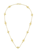 Load image into Gallery viewer, Ayllu Necklace - 22k Gold Plate with White Zircon-zoe &amp; morgan-P&amp;K The General Store
