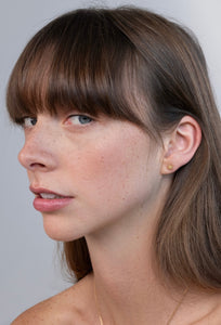 Morning Star Stud - 22k Gold Plate-zoe & morgan-P&amp;K The General Store