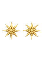 Load image into Gallery viewer, Morning Star Stud - 22k Gold Plate-zoe &amp; morgan-P&amp;K The General Store
