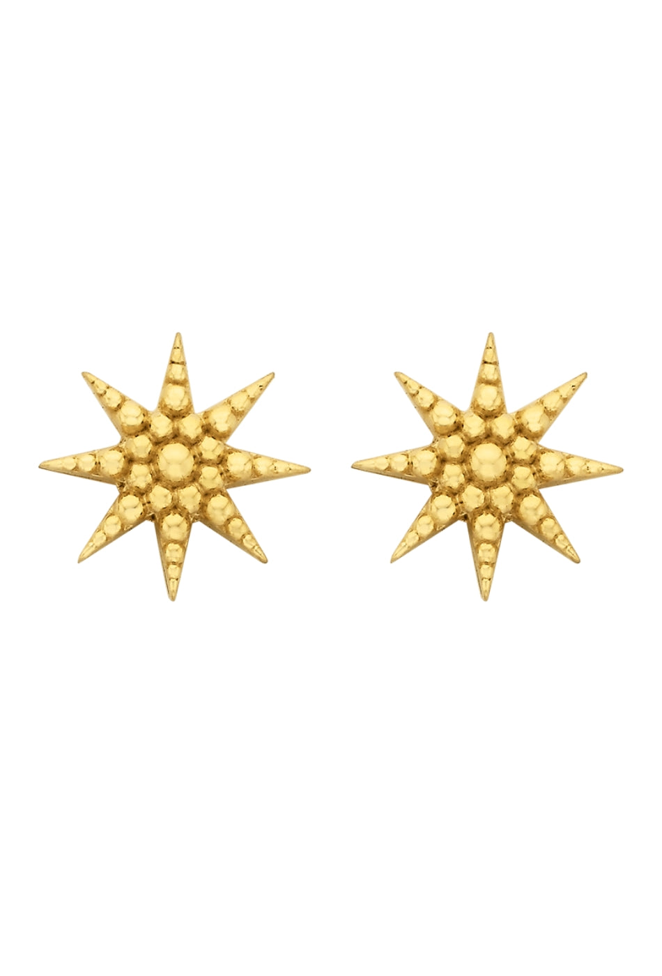 Morning Star Stud - 22k Gold Plate-zoe & morgan-P&K The General Store