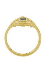 Load image into Gallery viewer, Munay Ring - 22k Gold Plate with Chrome Diopside-zoe &amp; morgan-P&amp;K The General Store
