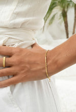 Load image into Gallery viewer, Ameena Bracelet - 22k Gold Plate-zoe &amp; morgan-P&amp;K The General Store
