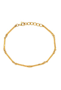 Ameena Bracelet - 22k Gold Plate-zoe & morgan-P&amp;K The General Store