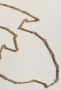 Ameena Chain 40cm - 22k Gold Plate-zoe & morgan-P&amp;K The General Store