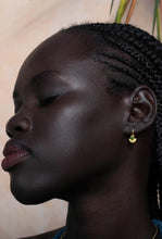 Load image into Gallery viewer, Eos Earrings - 22k Gold Plate with Chrome Diopside-zoe &amp; morgan-P&amp;K The General Store
