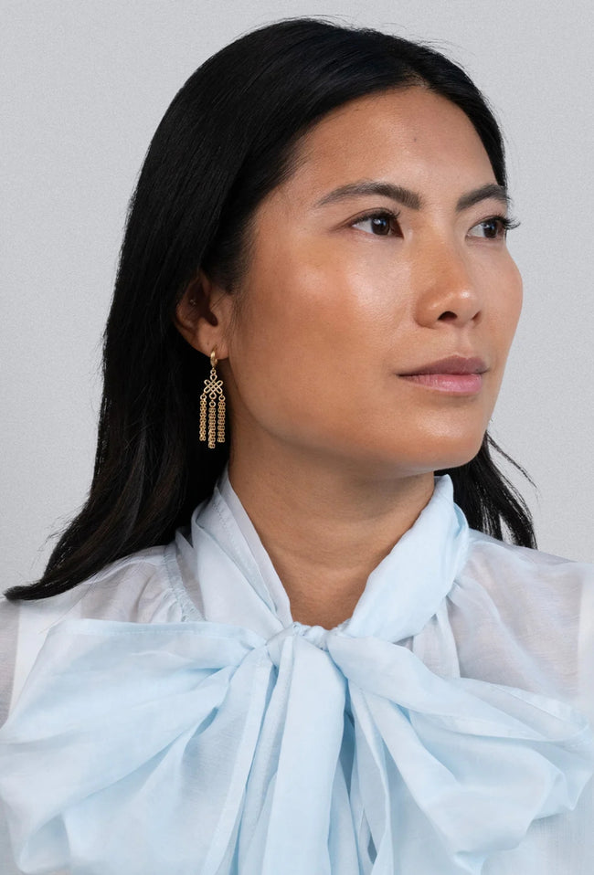 Ether Earrings - 22k Gold Plate-zoe & morgan-P&amp;K The General Store