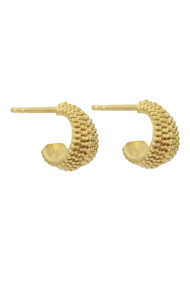 Lily Earrings - 22k Gold Plate-zoe & morgan-P&amp;K The General Store