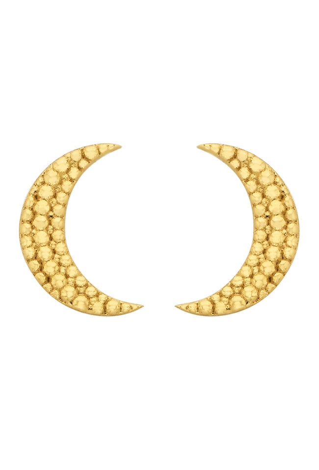 Moonlight Stud - 22k Gold Plate-zoe & morgan-P&amp;K The General Store