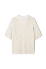 Load image into Gallery viewer, Milk Cotton Crochet Shirt-ZULU &amp; ZEPHYR-P&amp;K The General Store

