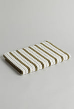 Load image into Gallery viewer, Echo Organic Cotton Bath Mat - Caper &amp; Chalk-BAINA-P&amp;K The General Store
