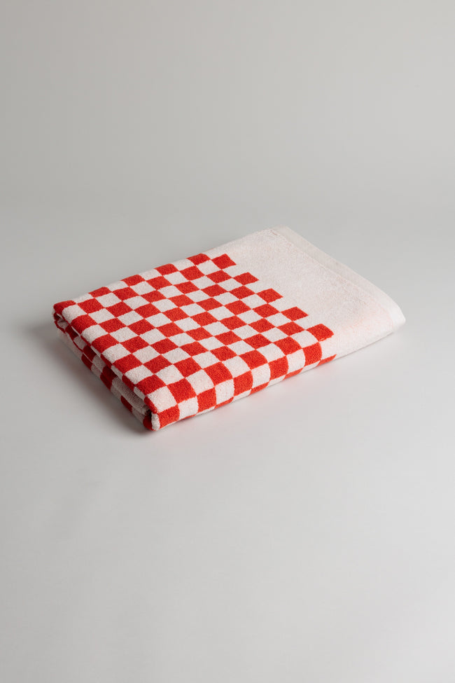 Roman Pool Towel - Paloma Sun & Ecru-BAINA-P&amp;K The General Store