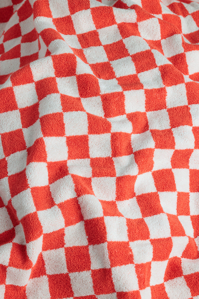 Roman Pool Towel - Paloma Sun & Ecru-BAINA-P&amp;K The General Store
