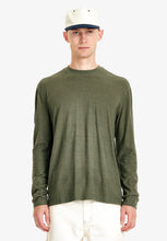 Load image into Gallery viewer, Mens LS Hemp Jersey - Vintage Khaki-COMMONERS-P&amp;K The General Store
