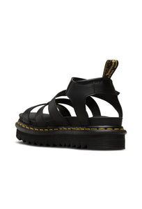 Blaire Hydro Sandal - Black-Dr Martens-P&amp;K The General Store