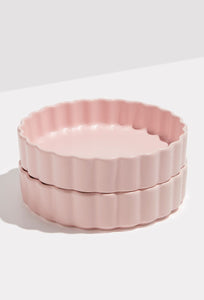 Ceramic Bowl - Set of 2 - Pink-Fazeek-P&amp;K The General Store