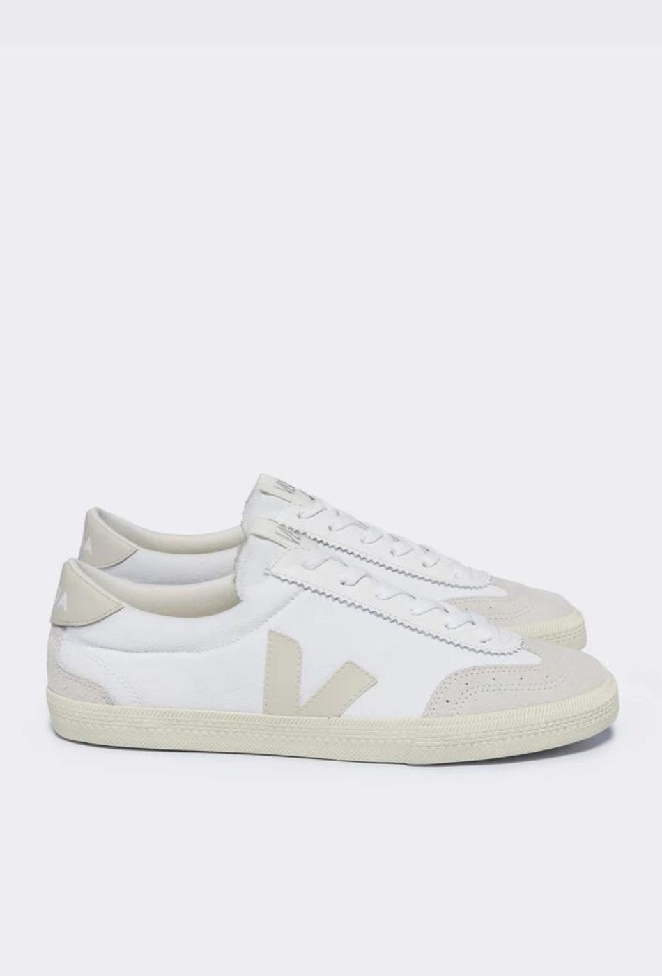 Volley Canvas - White Pierre-VEJA-P&K The General Store