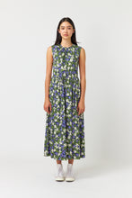 Load image into Gallery viewer, Blooms Sun Dress - Purple-KATE SYLVESTER-P&amp;K The General Store
