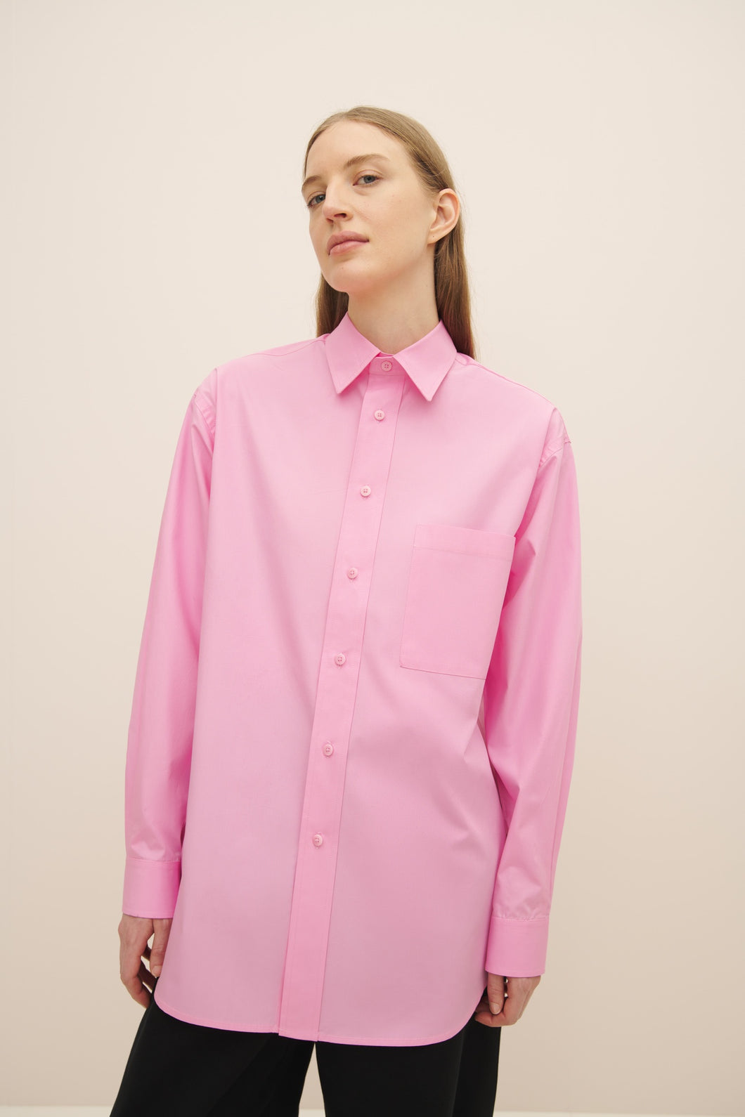 James Shirt - Candy Pink-KOWTOW-P&K The General Store