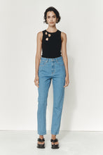 Load image into Gallery viewer, Straight Leg Jean - Vintage Blue-MARLE-P&amp;K The General Store
