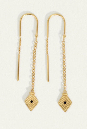 Inka Earrings - Gold Vermeil-TEMPLE OF THE SUN-P&amp;K The General Store