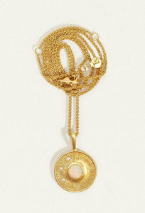 Radiance Necklace - Gold Vermeil-TEMPLE OF THE SUN-P&amp;K The General Store