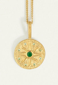 Solana Necklace - Gold Vermeil-TEMPLE OF THE SUN-P&amp;K The General Store