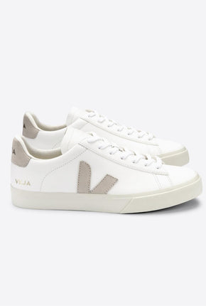 Campo Chrome Free - Extra White Natural Suede-VEJA-P&amp;K The General Store