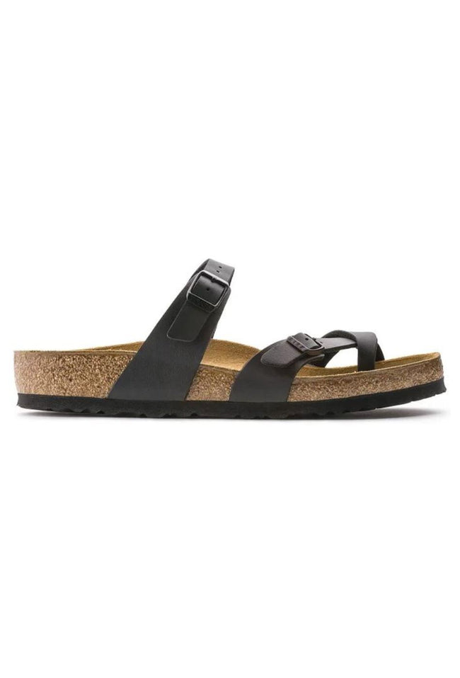 Mayari Birko Flor - Black - Regular Width-BIRKENSTOCK-P&amp;K The General Store