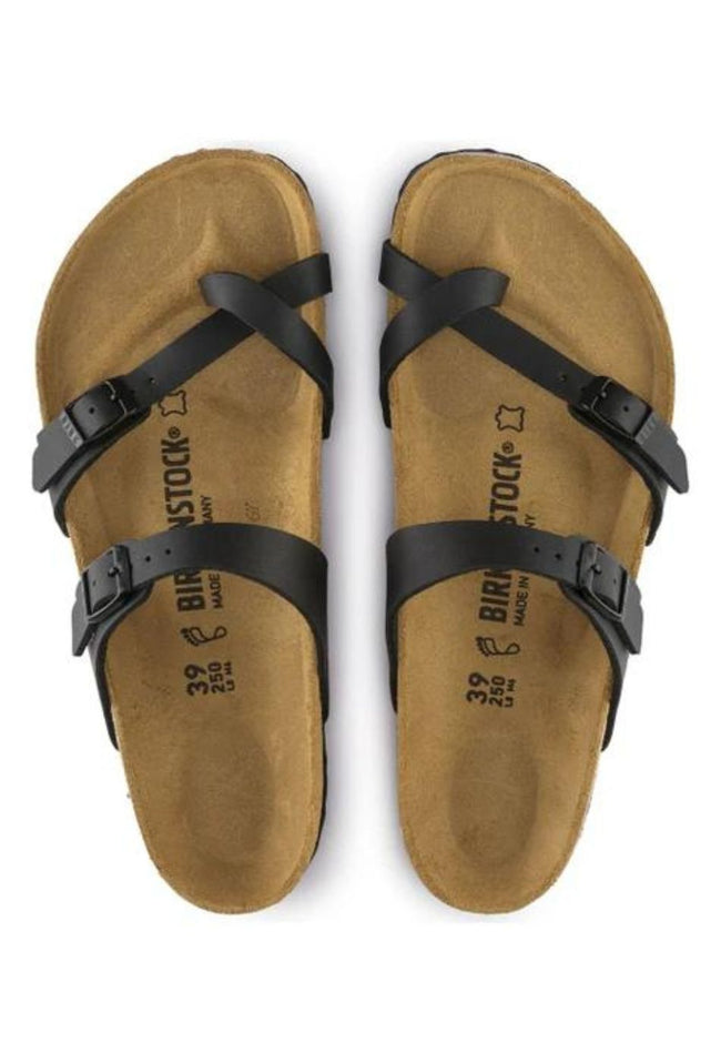 Mayari Birko Flor - Black - Regular Width-BIRKENSTOCK-P&amp;K The General Store