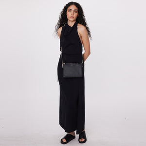 Tilly's Big Sis Crossbody /Black + Chain-SABEN-P&K The General Store