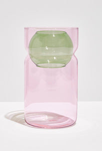 Balance Vase - Pink + Green-Fazeek-P&amp;K The General Store