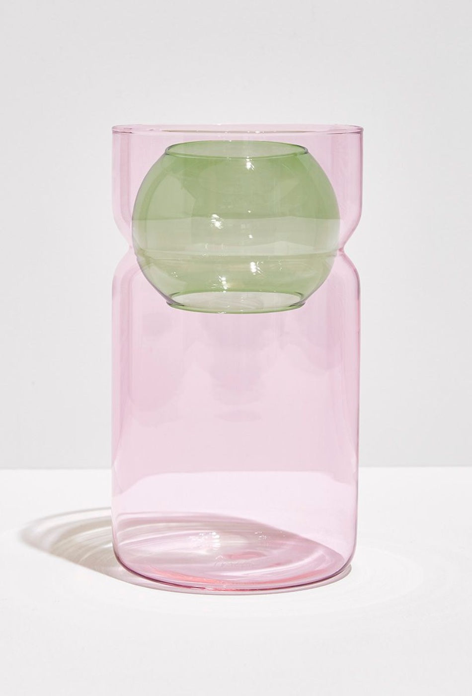 Balance Vase - Pink + Green-Fazeek-P&K The General Store