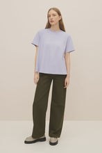 Load image into Gallery viewer, A-line Tee - Blue/Lavendar-KOWTOW-P&amp;K The General Store
