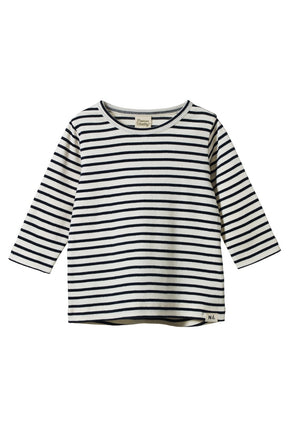 Long Sleeve River Tee - Navy Sailor-NATURE BABY-P&amp;K The General Store