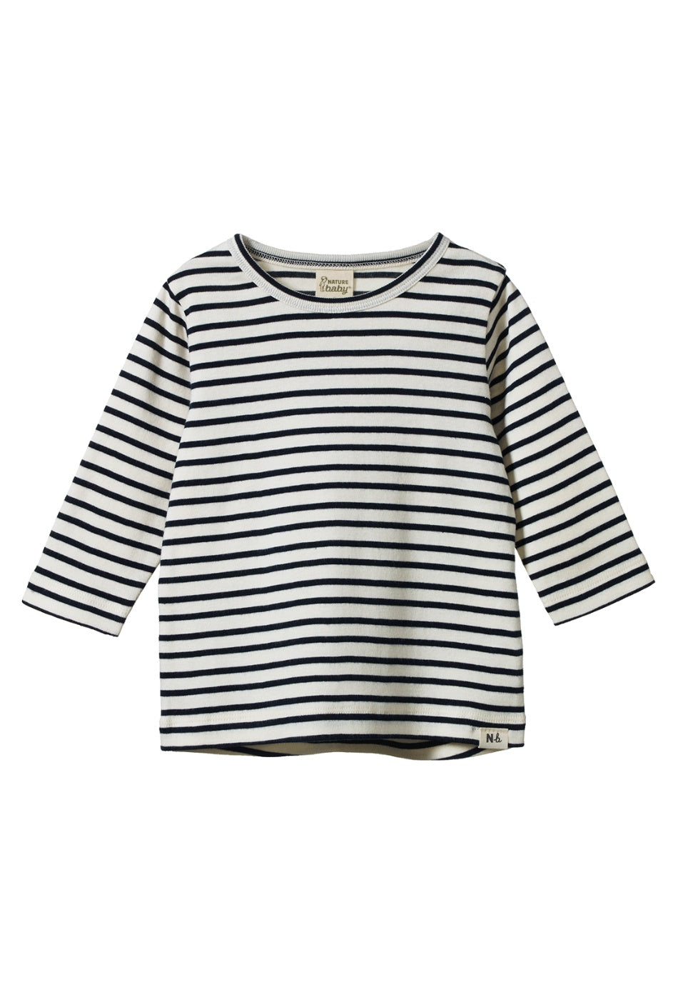 Long Sleeve River Tee - Navy Sailor-NATURE BABY-P&K The General Store